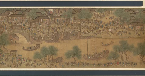 Festival di primavera sul fiume